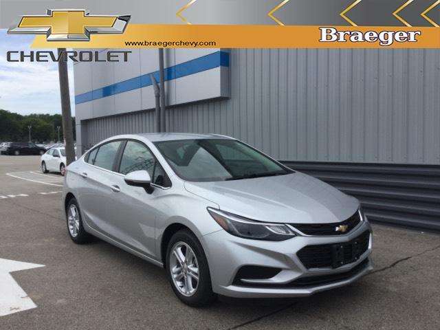 2017 Chevrolet Cruze LT Auto 4dr Sedan